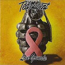 Ted Nugent - Love Grenade in the group OTHER / -Start BW at Bengans Skivbutik AB (4233949)