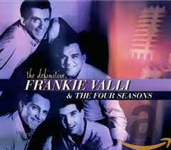 Frankie Valli & Four Seasons - The Definitive in the group CD / Pop-Rock,RnB-Soul at Bengans Skivbutik AB (4233955)