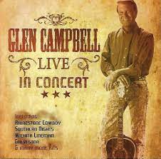Glen Campbell - Live In Concert Dublin 1981 in the group OUR PICKS / CD Pick 4 pay for 3 at Bengans Skivbutik AB (4233956)