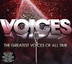 The Greatest Voices Of All Time - Mariah Carey Celine Dion Michael Jackson in the group CD / Pop-Rock at Bengans Skivbutik AB (4233973)