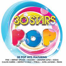 30 Stars Pop - Britney Spears Shakira Jennifer Lopez in the group CD / Pop-Rock at Bengans Skivbutik AB (4233983)