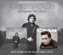 Johnny Cash  -Spec Edition - Out Among The Stars in the group CD / Country at Bengans Skivbutik AB (4233986)