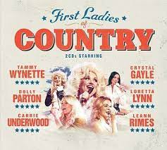 First Ladies Of Country (Digi) - Carrie Underwood Leann Rimes Mfl in the group CD / Pop-Rock at Bengans Skivbutik AB (4233993)
