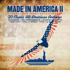 Made In America - Journey , Toto, Boston, Reo Speedwagon in the group OUR PICKS / CD Pick 4 pay for 3 at Bengans Skivbutik AB (4234000)