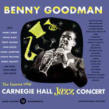 Benny Goodman - Carnegie Hall Jazz Concerts in the group OUR PICKS / CDSALE2303 at Bengans Skivbutik AB (4234008)