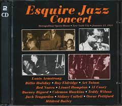 Esquire Jazz Concert - Armstrong L-Holiday B-Eldridge R Mfl in the group CD / Jazz at Bengans Skivbutik AB (4234009)
