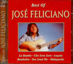 Jose Feliciano - Best Of in the group CD / Pop-Rock at Bengans Skivbutik AB (4234011)