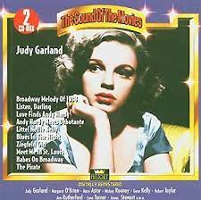 Judy Garland - Vol 1-Sound Of The Movies in the group CD / Film-Musikal at Bengans Skivbutik AB (4234015)