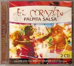 Salsa - El Corazon - Los Van Van-Ira Kere Mfl in the group CD / Pop-Rock at Bengans Skivbutik AB (4234016)