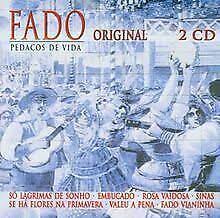 Fado Original - Pedacos De Vida in the group CD at Bengans Skivbutik AB (4234018)