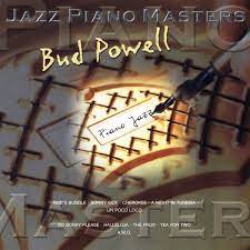 Powell bud - Jazz Piano Masters in the group CD / Jazz at Bengans Skivbutik AB (4234022)