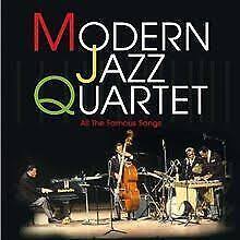 Modern Jazz Quartet - Yesterdays-Moving Nicely Mfl in the group OUR PICKS / CDSALE2303 at Bengans Skivbutik AB (4234025)