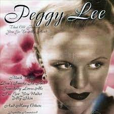 Peggy Lee - That Old Feeling-You Go To My Head in the group CD / Jazz at Bengans Skivbutik AB (4234027)