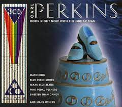 Carl Perkins - Rock Right Now W The Guitar Man in the group CD / Pop-Rock at Bengans Skivbutik AB (4234038)