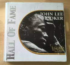 John Lee Hooker - Hall Of Fame  Incl 40 Page Booklet in the group CD / Jazz at Bengans Skivbutik AB (4234041)