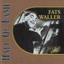 Fats Waller - Incl. 40 Page Booklet-Hall Of Fame in the group CD / Pop-Rock at Bengans Skivbutik AB (4234043)