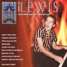 Jerry Lee Lewis - Rock Right Now With The Piano Man in the group OUR PICKS / Rockabilly at Bengans Skivbutik AB (4234049)