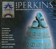 Carl Perkins - Rock Right Now With The Guitar Man in the group CD / Pop-Rock,Rockabilly at Bengans Skivbutik AB (4234050)