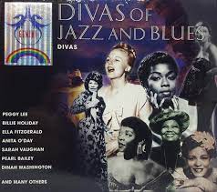 Divas Jazz And Blues - Divas-Lee P-Holiday B-Fitzgerald E Mfl in the group CD / Jazz at Bengans Skivbutik AB (4234051)