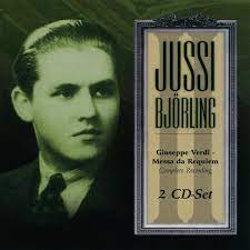 Jussi Björling - Verdi-Messa Da Requiem in the group OUR PICKS / CDSALE2303 at Bengans Skivbutik AB (4234057)