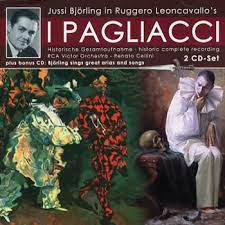 Jussi Björling - I Pagliacci in the group CD / Klassiskt at Bengans Skivbutik AB (4234065)