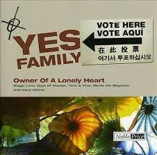 Yes Family - Owner Of A Lonely Heart in the group CD / Pop-Rock at Bengans Skivbutik AB (4234067)
