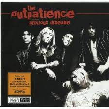 Outpatience - Anxious Disease in the group CD / Pop-Rock at Bengans Skivbutik AB (4234070)
