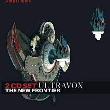 Ultravox - The New Frontier i gruppen CD / Pop-Rock hos Bengans Skivbutik AB (4234082)