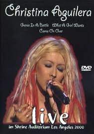 Christina Aguilera - Live in the group OUR PICKS / Sale Prices / Musik-DVD & Blu-ray Sale at Bengans Skivbutik AB (4234091)