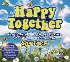 Happy Together - Turtles Byrds Kinks Mamas & Papas Etc in the group CD / Pop-Rock at Bengans Skivbutik AB (4234100)