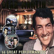 Dean Martin - 66 Greats Performances in the group CD / Jazz at Bengans Skivbutik AB (4234102)