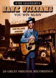 Hank Williams - You Win Again-26 Great Original Rec in the group CD / Country,Pop-Rock at Bengans Skivbutik AB (4234106)