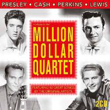 Million Dollar Quartet - Presley-Cash-Perkins-Lewis 50 Tracks in the group OUR PICKS / CDSALE2303 at Bengans Skivbutik AB (4234115)