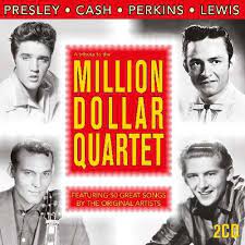 Million Dollar Quartet - Presley-Cash-Perkins-Lewis 50 Tracks in the group CD / Pop-Rock at Bengans Skivbutik AB (4234115)