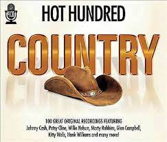 Hot Houndred Country - 100 Great Original Recordings in the group OUR PICKS / CDSALE2303 at Bengans Skivbutik AB (4234117)