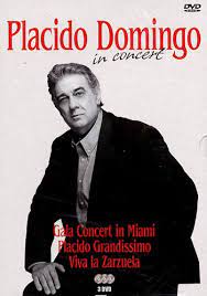Placido Domingo - In Concert in the group OUR PICKS / CDSALE2303 at Bengans Skivbutik AB (4234119)