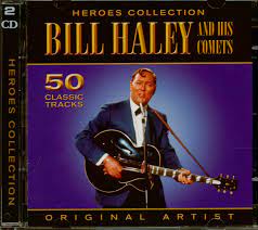 Bill Haley - Heroes Collection - 50 Tracks in the group OUR PICKS / Rockabilly at Bengans Skivbutik AB (4234124)