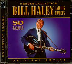 Bill Haley - Heroes Collection - 50 Tracks in the group CD / Pop-Rock,Rockabilly at Bengans Skivbutik AB (4234124)