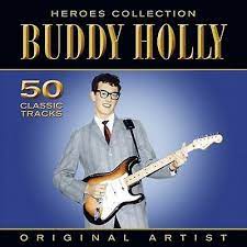 Buddy Holly - Heroes Collection in the group OUR PICKS / Rockabilly at Bengans Skivbutik AB (4234125)