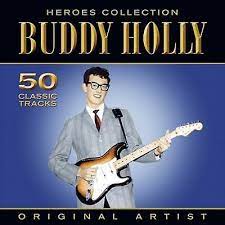Buddy Holly - Heroes Collection in the group CD / Pop-Rock,Rockabilly at Bengans Skivbutik AB (4234125)