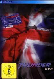 Thunder - Live in the group OUR PICKS / Sale Prices / Musik-DVD & Blu-ray Sale at Bengans Skivbutik AB (4234129)