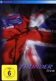 Thunder - Live in the group OTHER / Music-DVD & Bluray at Bengans Skivbutik AB (4234129)