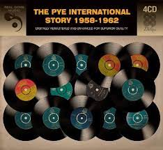 Pye International Story - 1958-1962 in the group CD / Pop at Bengans Skivbutik AB (4234134)