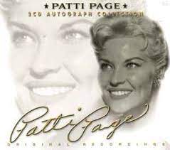 Patti Page - Autograph Collection in the group CD / Pop-Rock at Bengans Skivbutik AB (4234155)