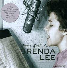 Brenda Lee - Fools Rush In i gruppen CD hos Bengans Skivbutik AB (4234161)