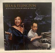 Ella Fitzgerald & Duke Ellington - Collection in the group CD / Jazz at Bengans Skivbutik AB (4234164)