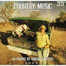 Country Music - 40 Tracks By Orig Art in the group CD / Country at Bengans Skivbutik AB (4234171)