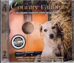 Country Faithfuls -50 Billboard Hits59-6 - Johnny Cash , Jim Reeves , Frankie Mille in the group CD / Country at Bengans Skivbutik AB (4234172)