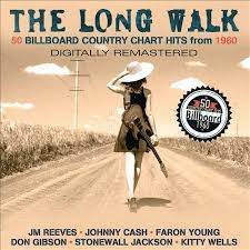 Long Walk - 50 Billboard Chart Hits 1960 - Jim Reeves , Johnny Cash , Faron Young in the group CD / Country at Bengans Skivbutik AB (4234173)