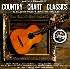 Country Chart Classics - 50 Billboard Country Hits in the group CD / Country at Bengans Skivbutik AB (4234174)